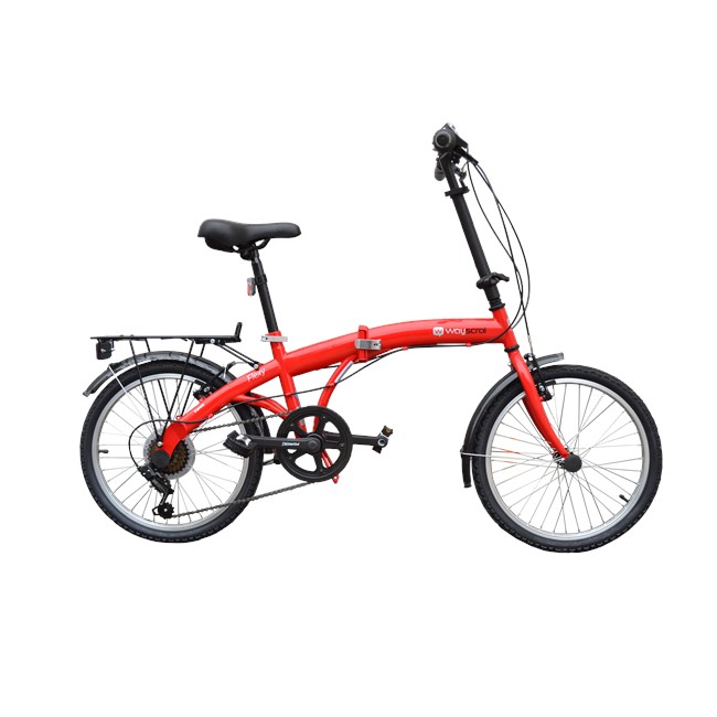 Vélo pliant wayscral flexy 175