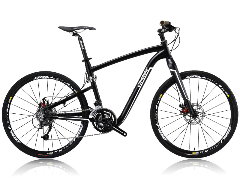 Velo pliant transportable