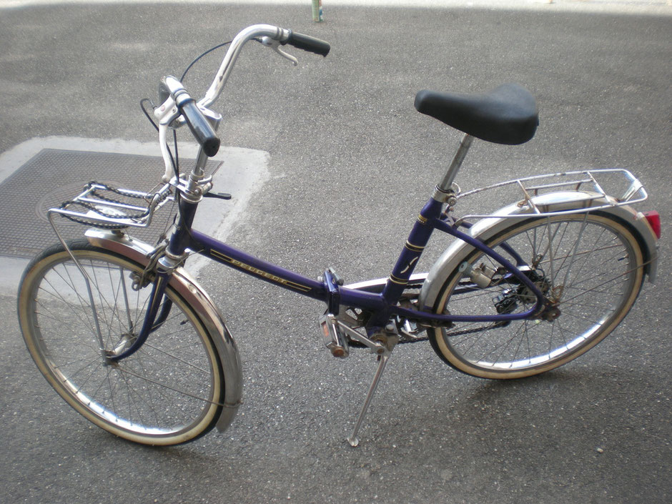 Velo occasion pliant