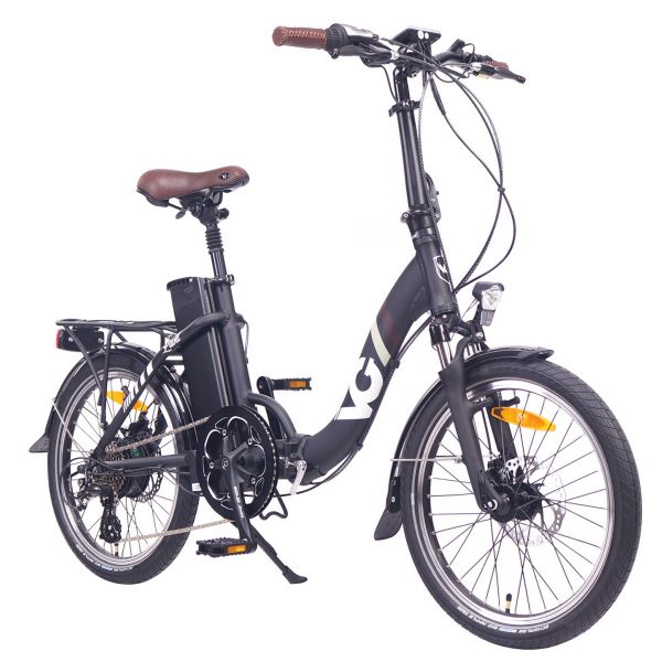 Vélo pliant à assistance électrique sporty