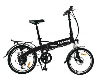 F style electric velo pliant