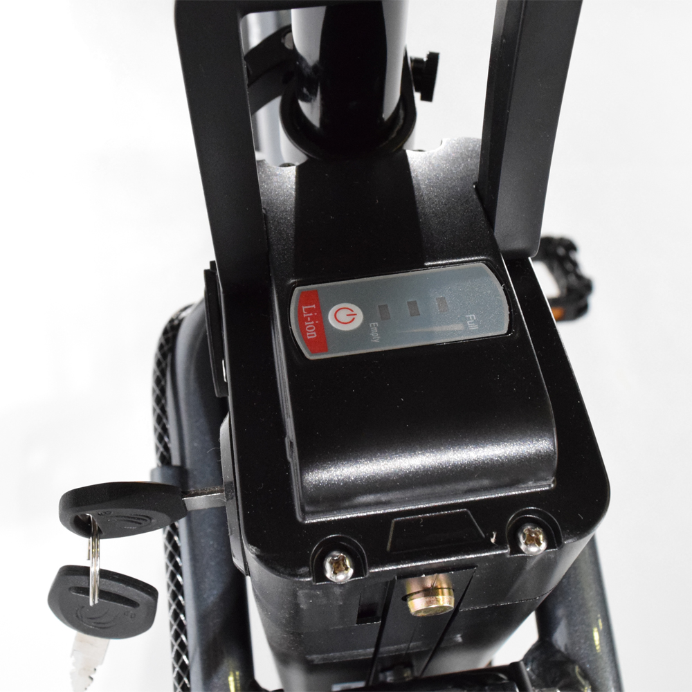 Vélo électrique easybike moov'in pliant
