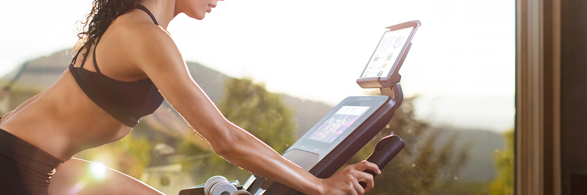 Velo appartement quadriceps