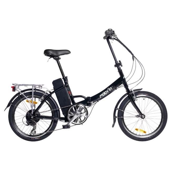 Velo electrique pliant hoptown 500 b'twin