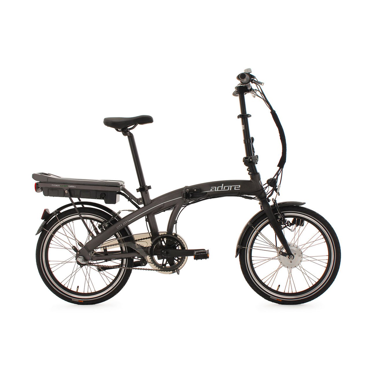 Vélo pliant à assistance électrique sporty