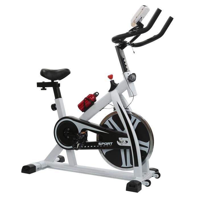 Velo appartement avec écran