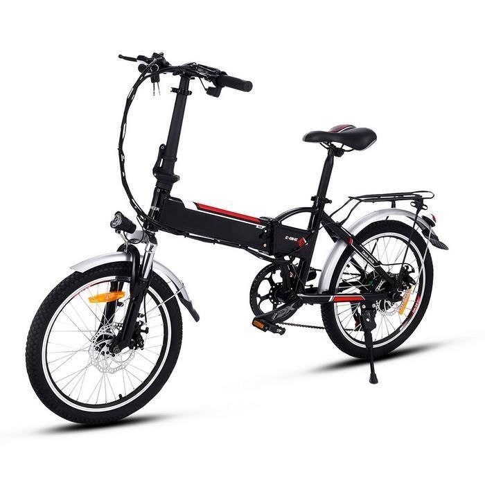Velo pliant 20 pouces electrique