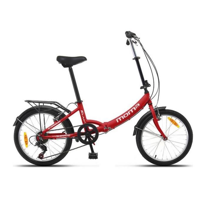 Vélo électrique pliant moma bikes