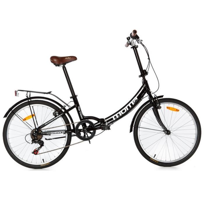 Vélo de ville pliant