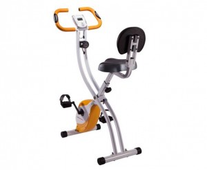 Ultrasport f-bike 150/200b vélo d'appartement pliant