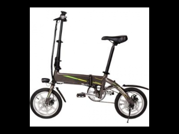 Velo electrique pliant mpman