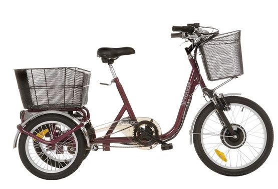 Velo electrique pliant pour pmr