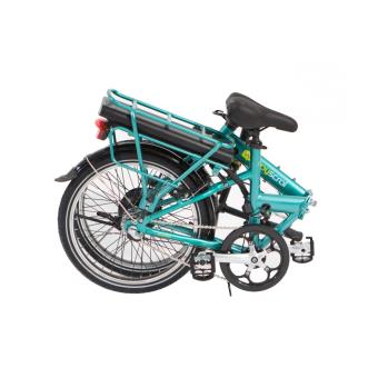 Test vélo électrique pliant wayscral flexy 215