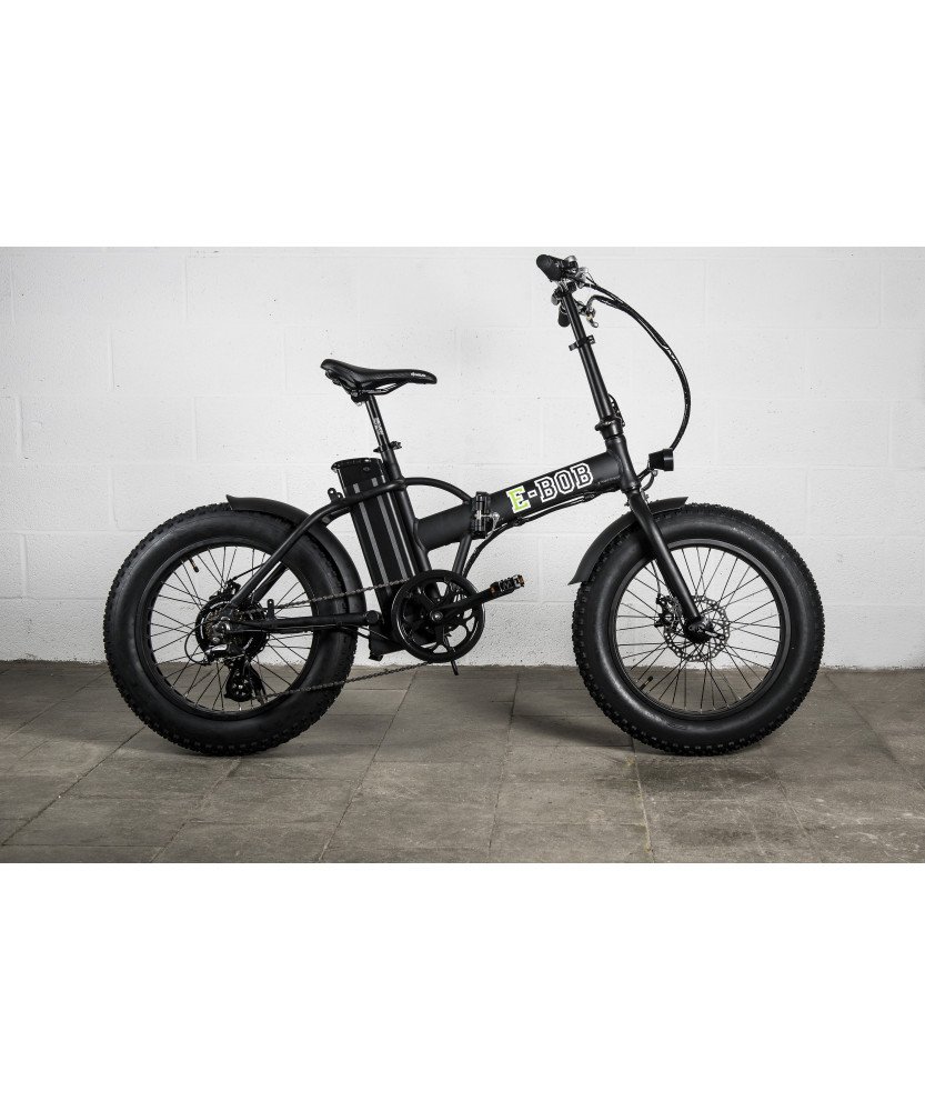 Velo pliant roue large