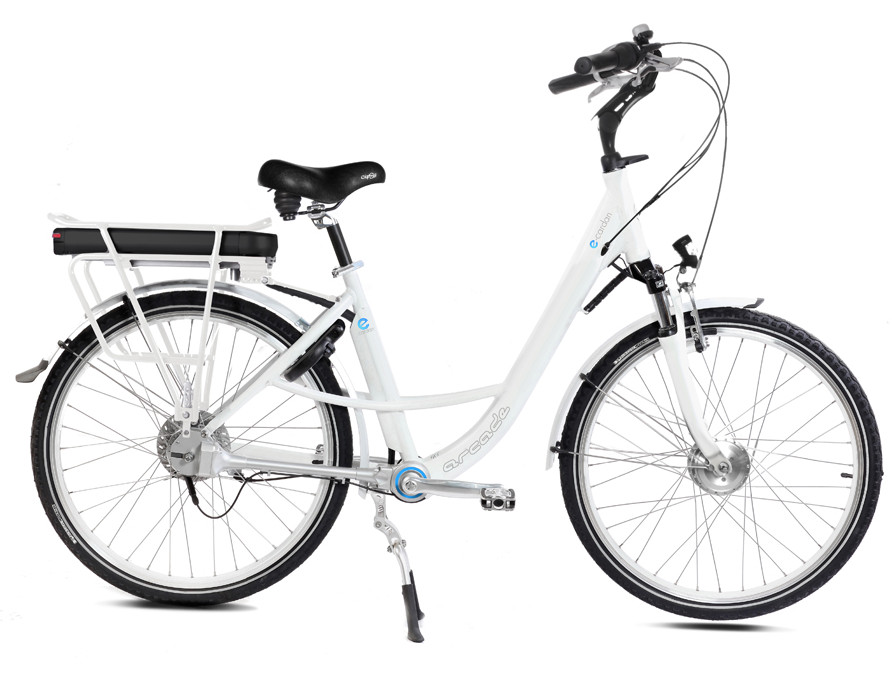 Velo pliant electrique a cardan