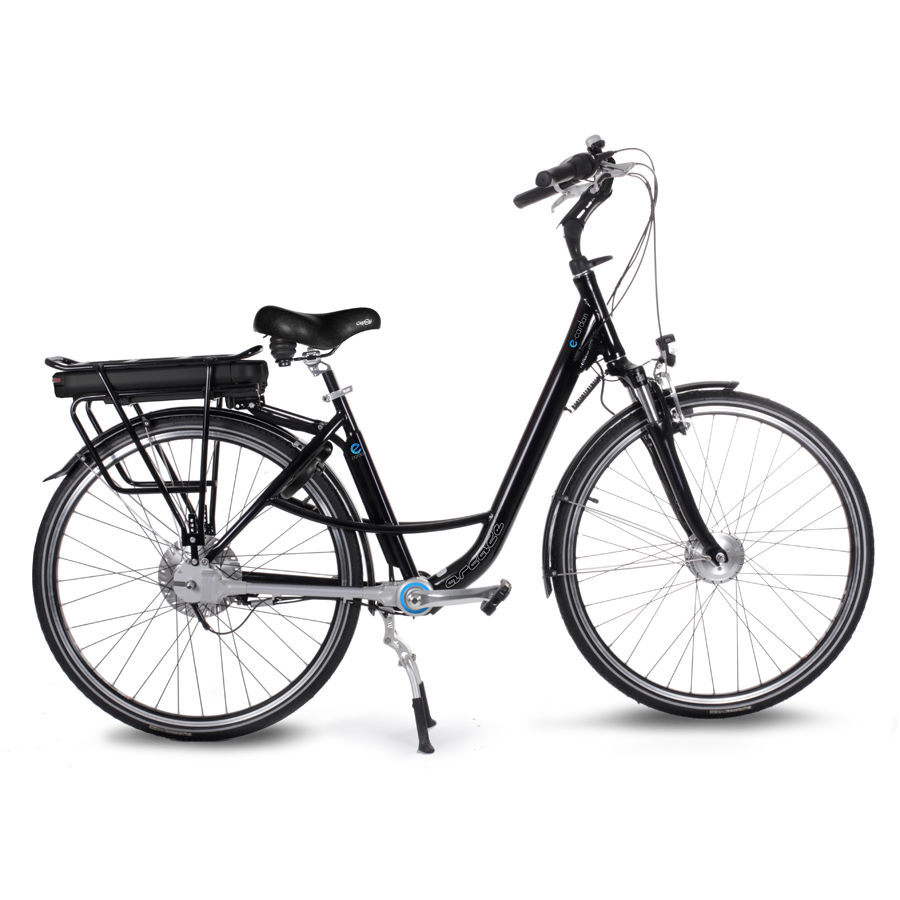 Vélo électrique pliant à cardan