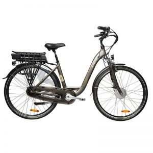 Test velo electrique pliant decathlon