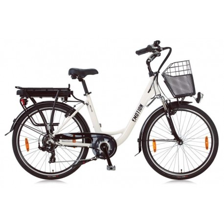 Velo electrique pliant e-motion