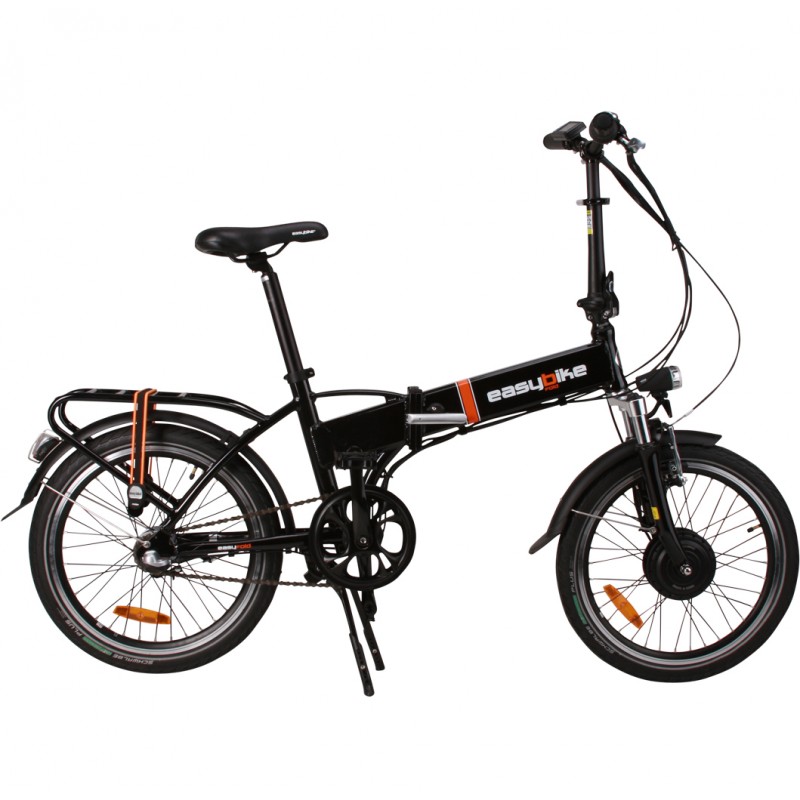 Velo pliant electrique scrapper