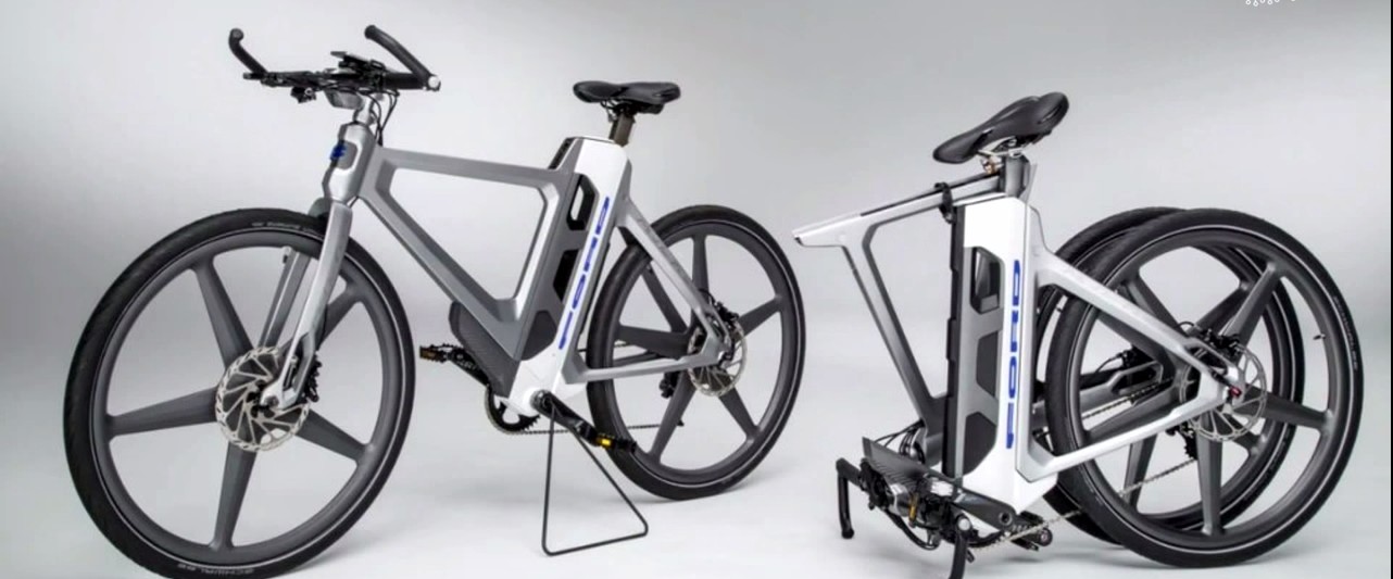 Velo electrique vtt pliant