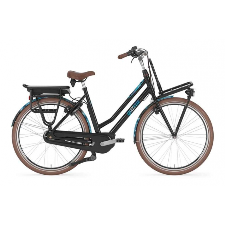 Velo electrique pliant gazelle