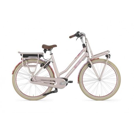 Velo electrique pliant gazelle