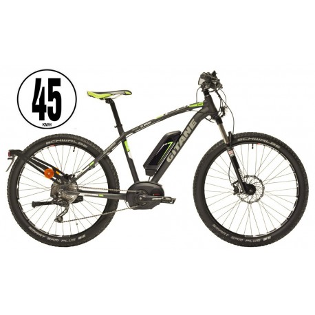 Vélo pliant électrique gitane