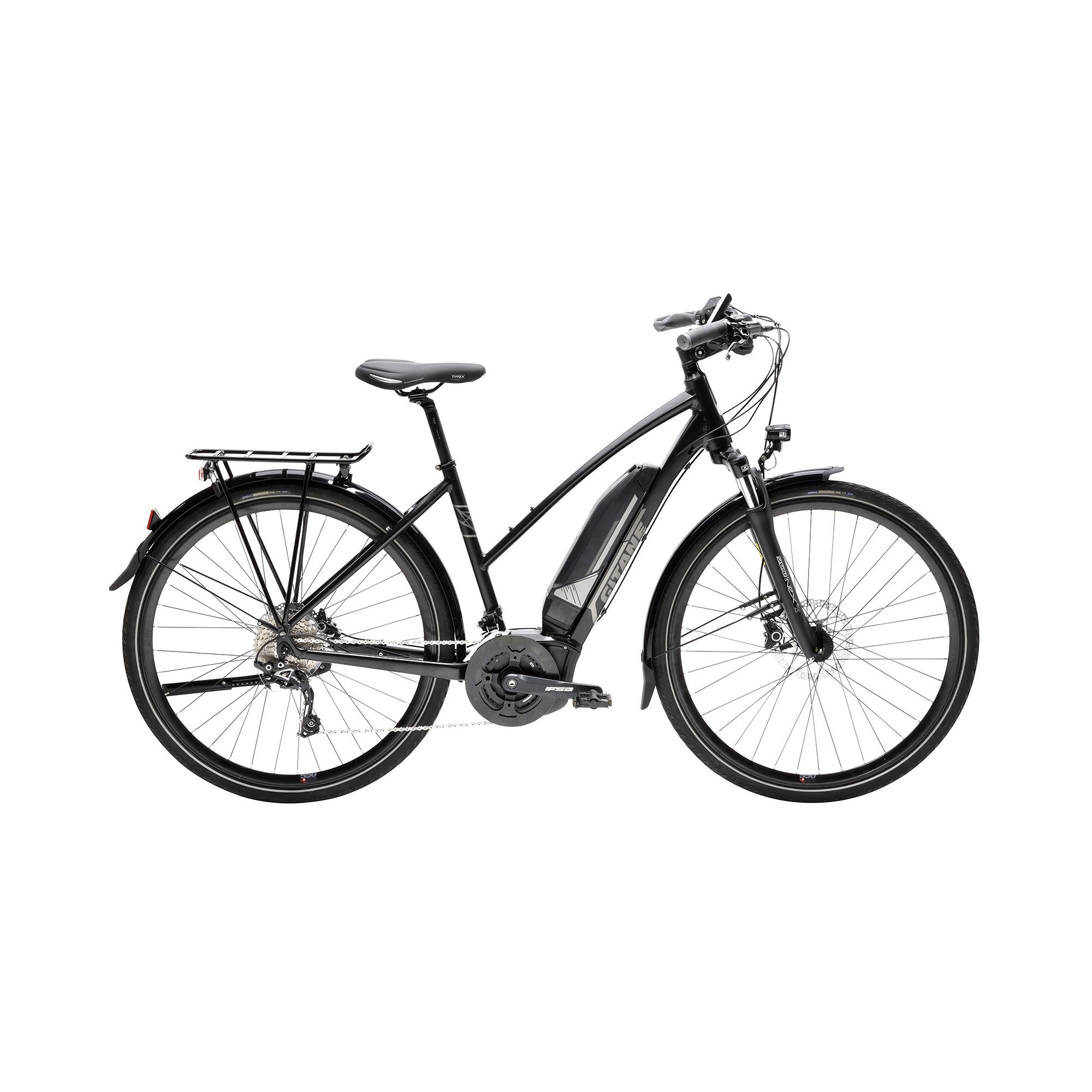 Vélo électrique pliant gitane