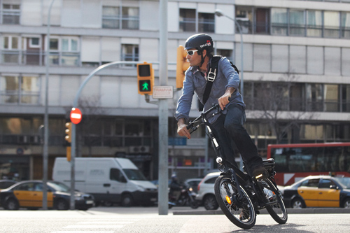 Vélo citizen pliant