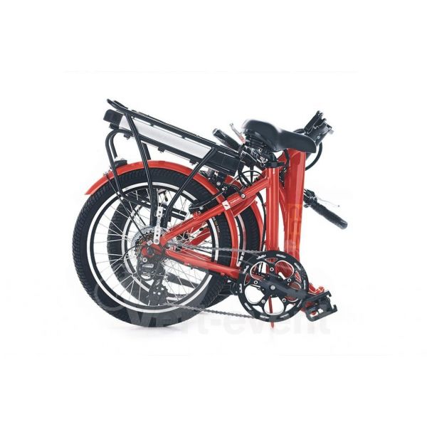 Velo electrique pliant plimoa