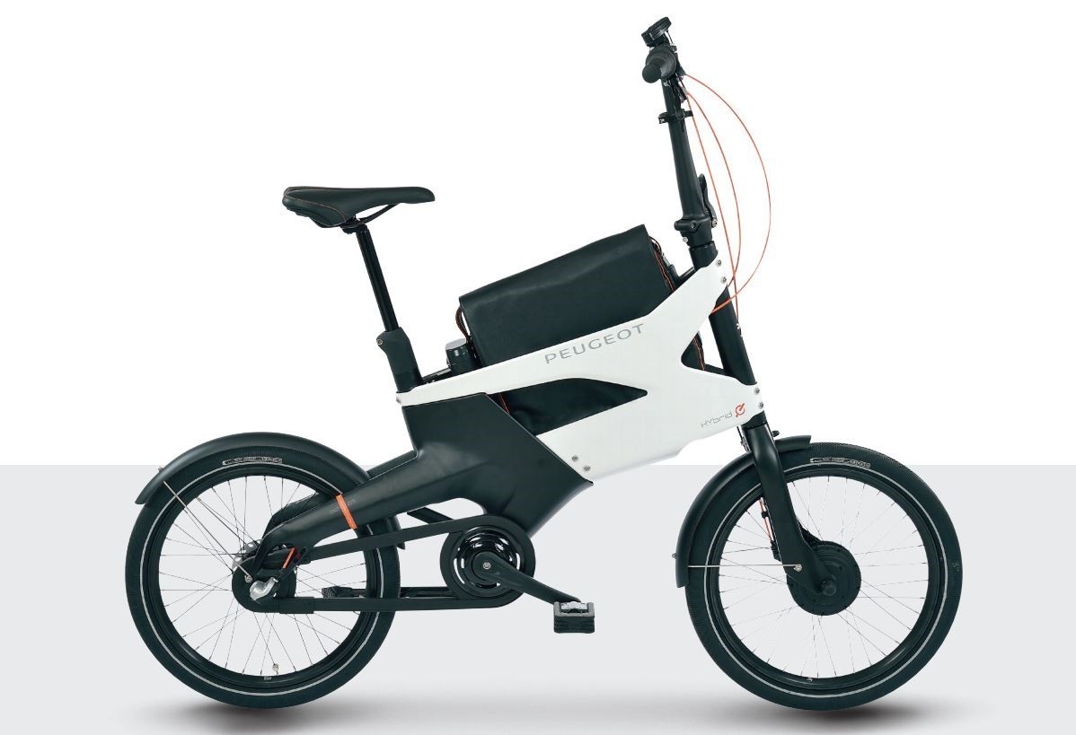 Vélo électrique pliant moove