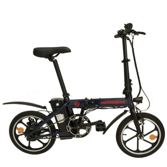 Velo electrique pliant rue du commerce