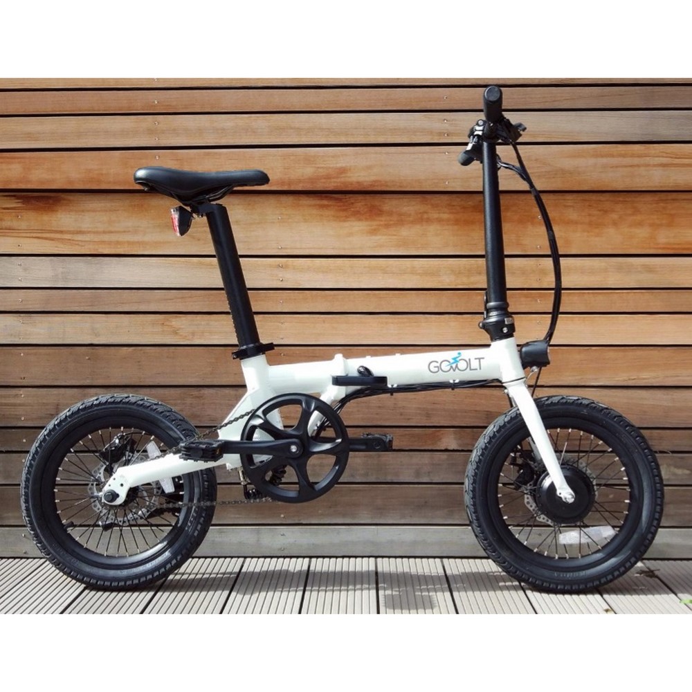 Vélo électrique pliant léger