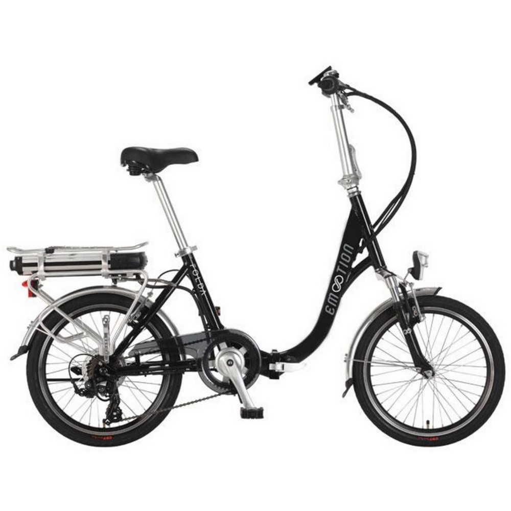 Vélo à assistance electrique pliant 20'' 36v 13ah - e-scape
