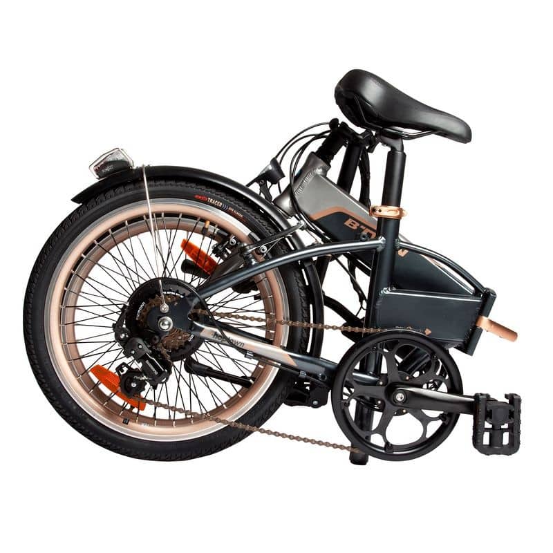 Velo electrique pliant décathlon