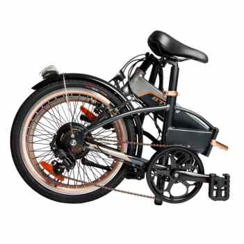 Velo pliant a assistance electrique hoptown 500 b'twin