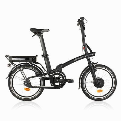 Velo pliant electrique chez decathlon