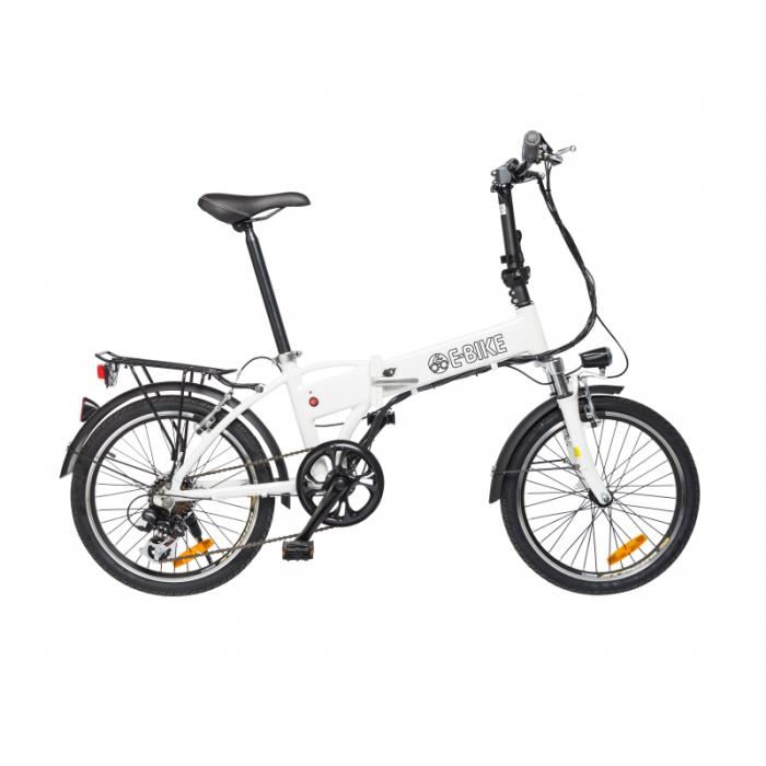 Velo electrique pliant ou pas