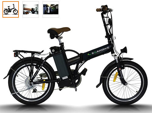 Velo electrique vtt pliant