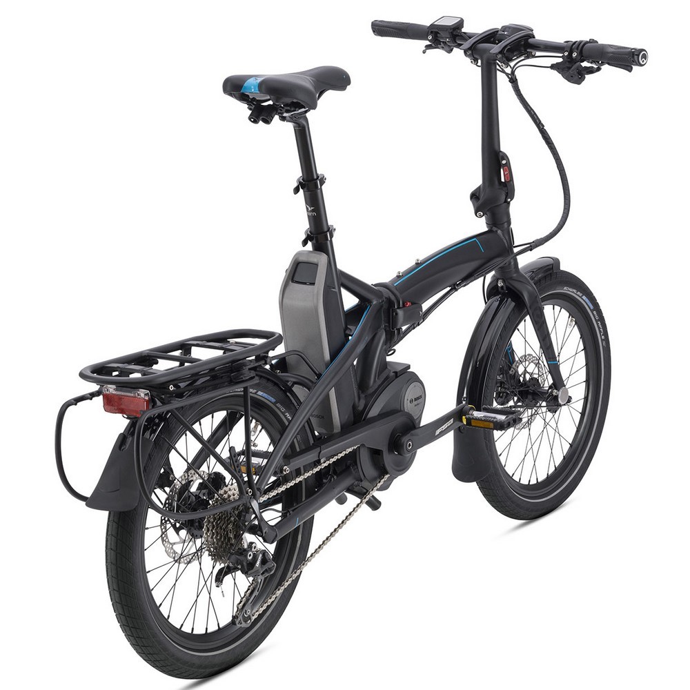 Velo pliant moteur pédalier