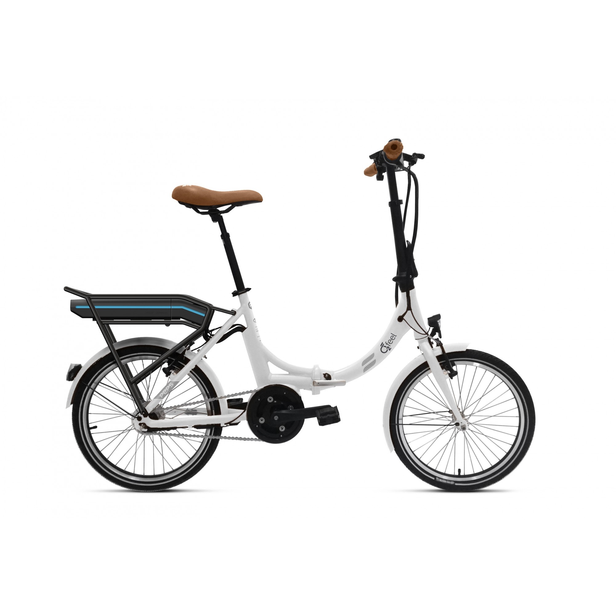 Vélo électrique pliant o2feel peps bas n3 2017