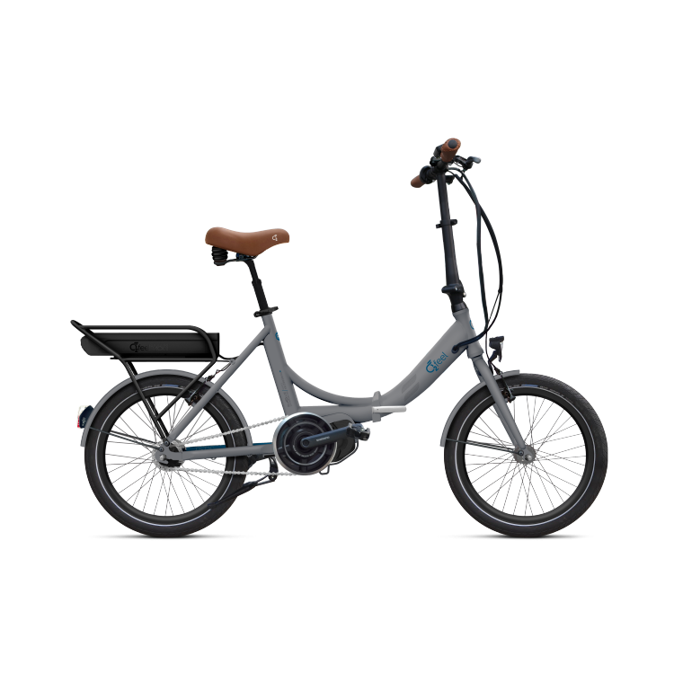 Vélo électrique pliant o2feel peps bas n3 2017
