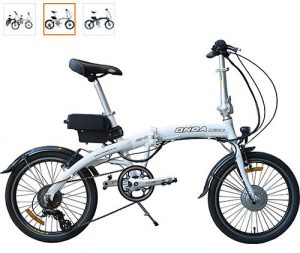 Comparatif velo electrique pliant 2017