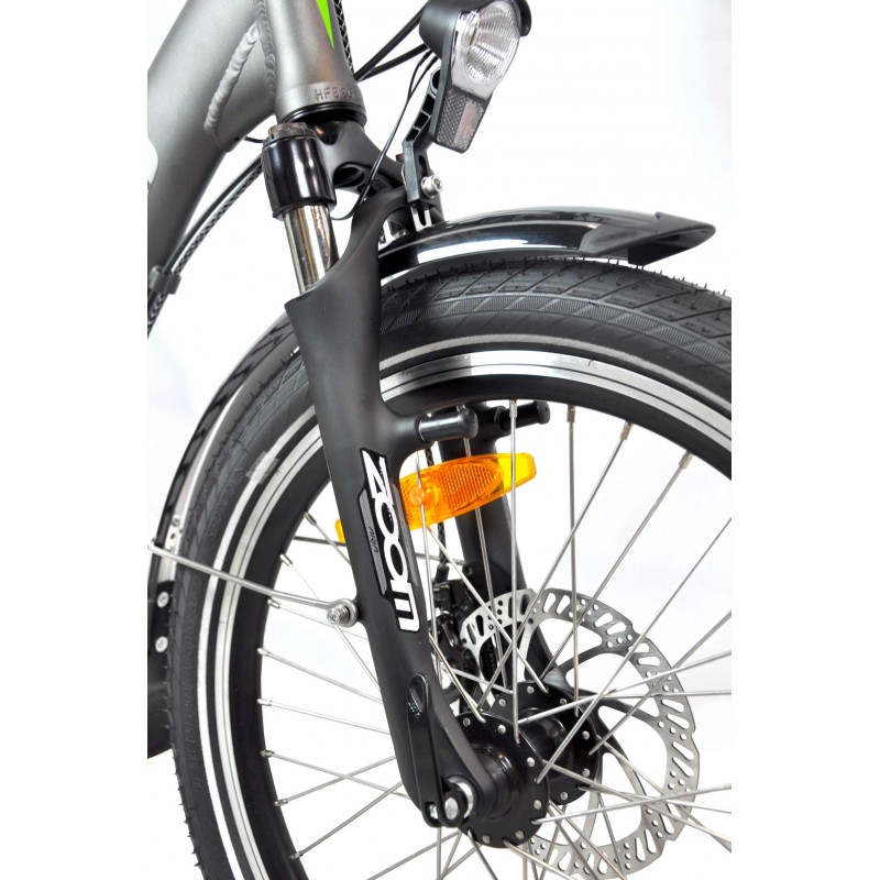 Ovelo velo electrique pliant