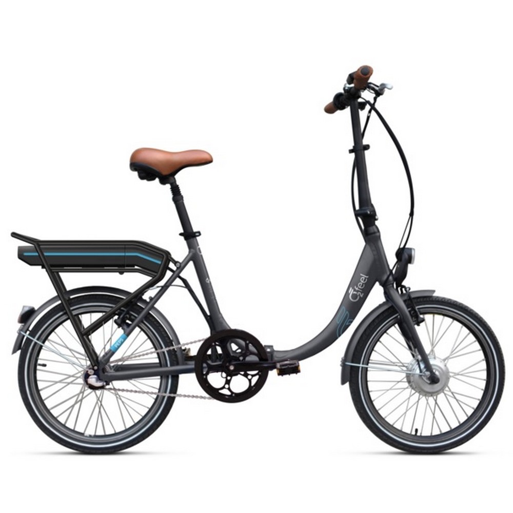 Vélo pliant électrique o2feel peps
