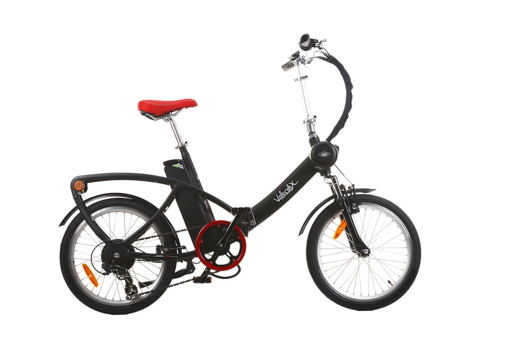 Velo electrique pliant easy