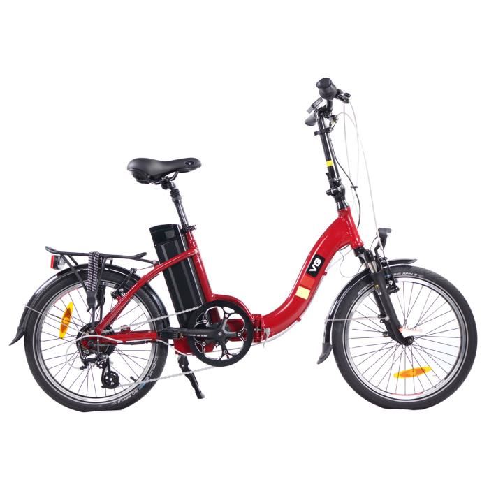Velo electrique pliant vg