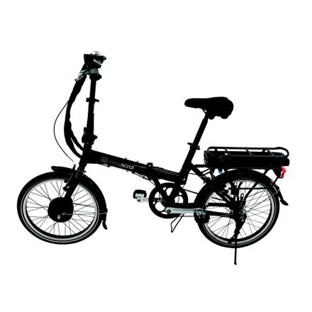 Vélo électrique pliant vidaxl
