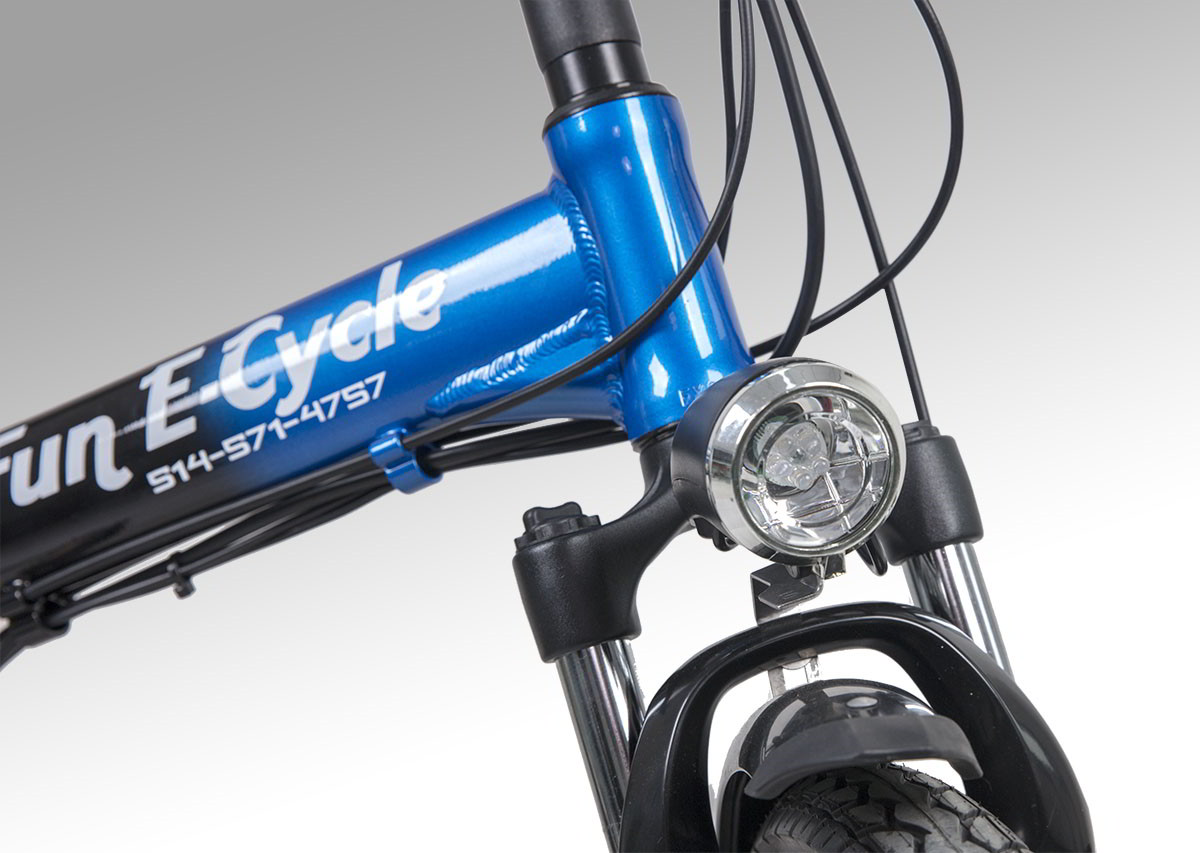 Vélo électrique pliant québec