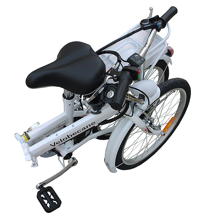 Vélo pliant velobecane
